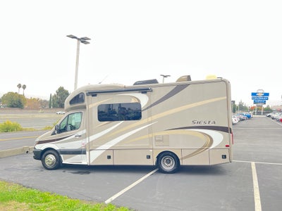 2015 Mercedes-Benz Sprinter 3500 SIESTA MOTOR COACH