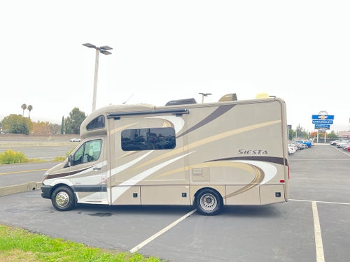 2015 Mercedes-Benz Sprinter 3500 SIESTA MOTOR COACH