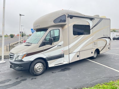 2015 Mercedes-Benz Sprinter 3500 SIESTA MOTOR COACH