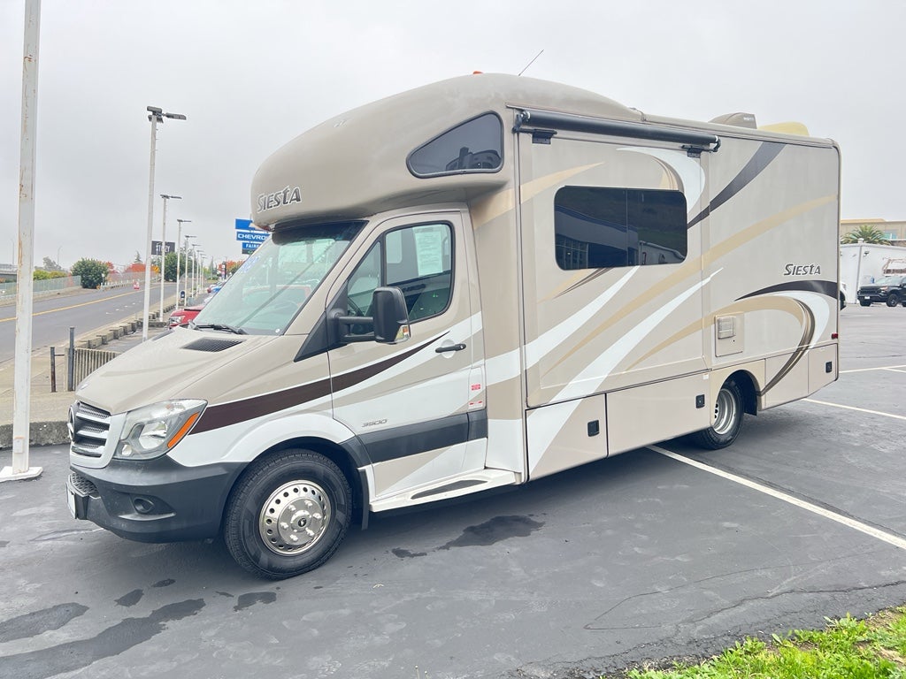 2015 Mercedes-Benz Sprinter 3500 SIESTA MOTOR COACH