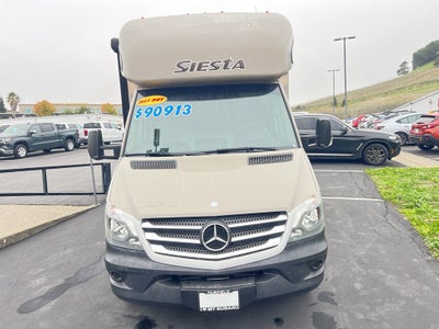 2015 Mercedes-Benz Sprinter 3500 SIESTA MOTOR COACH