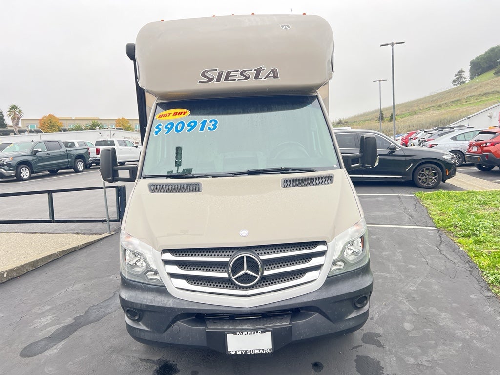 2015 Mercedes-Benz Sprinter 3500 SIESTA MOTOR COACH