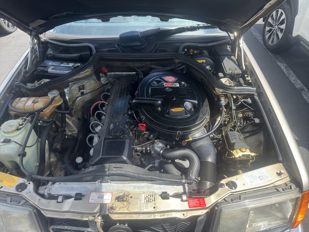 1992 Mercedes-Benz 300 300E