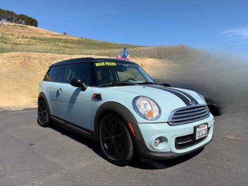 2013 MINI Clubman Cooper (M6)