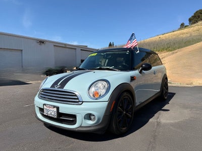 2013 MINI Clubman Cooper (M6)