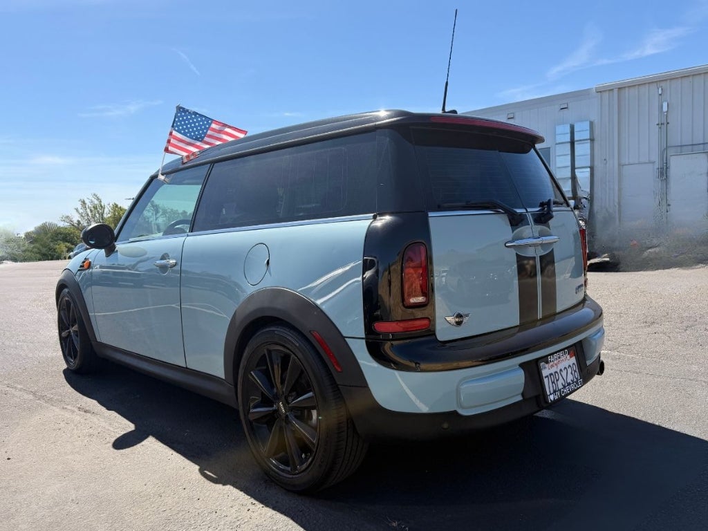 2013 MINI Clubman Cooper (M6)