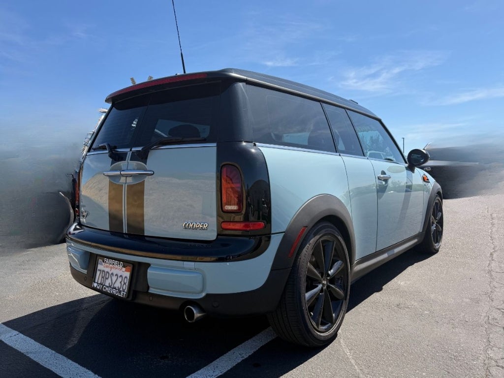2013 MINI Clubman Cooper (M6)