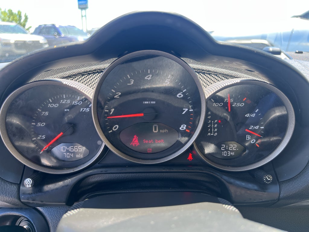 2007 Porsche Cayman Base