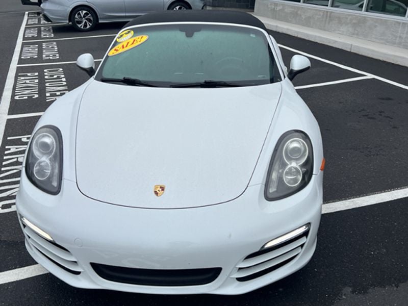 2013 Porsche Boxster Base
