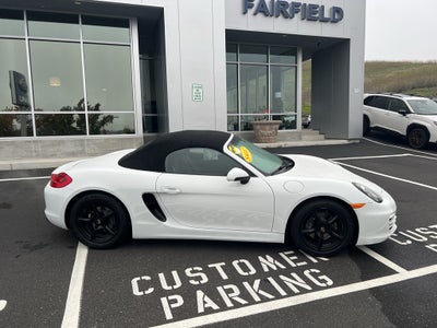 2013 Porsche Boxster Base