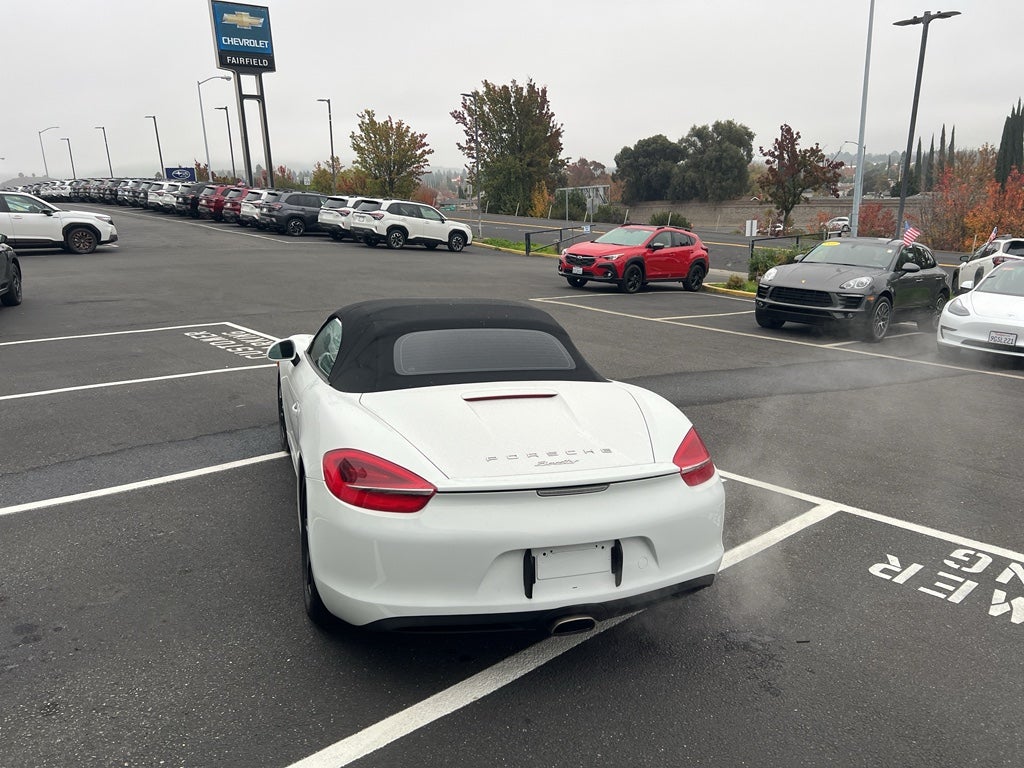 2013 Porsche Boxster Base