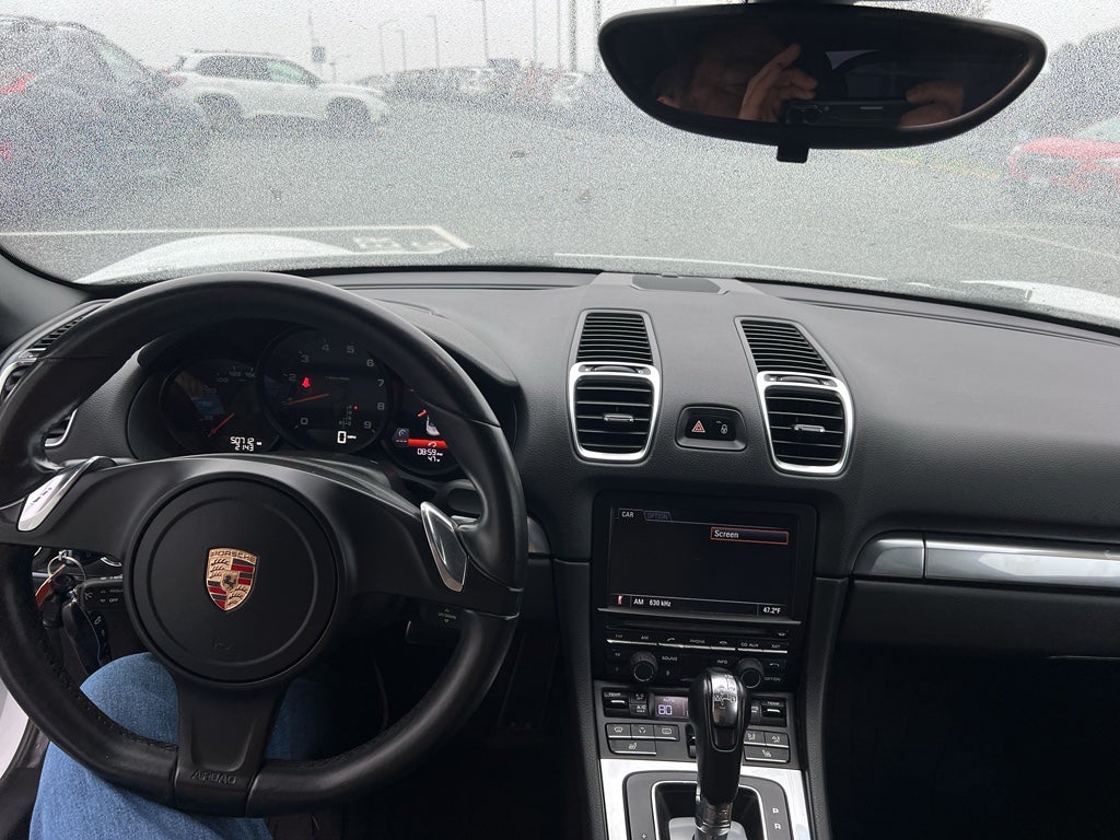 2013 Porsche Boxster Base