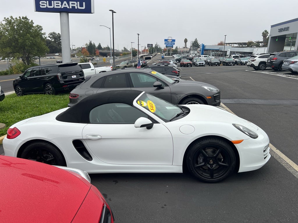 2013 Porsche Boxster Base