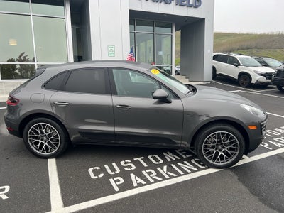 2016 Porsche Macan S