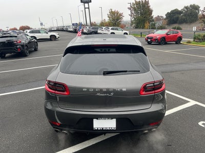 2016 Porsche Macan S
