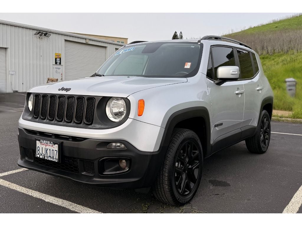 2018 Jeep Renegade Altitude