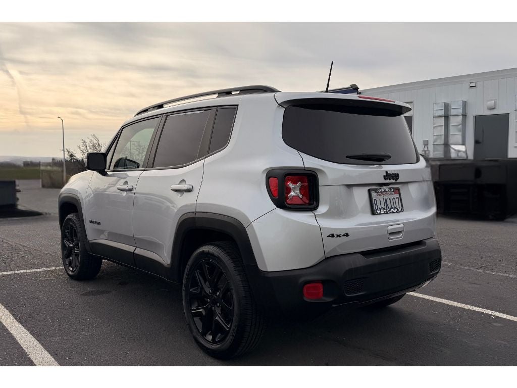 2018 Jeep Renegade Altitude