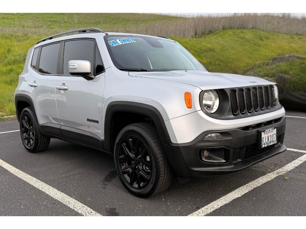 2018 Jeep Renegade Altitude