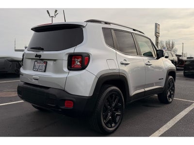 2018 Jeep Renegade Altitude