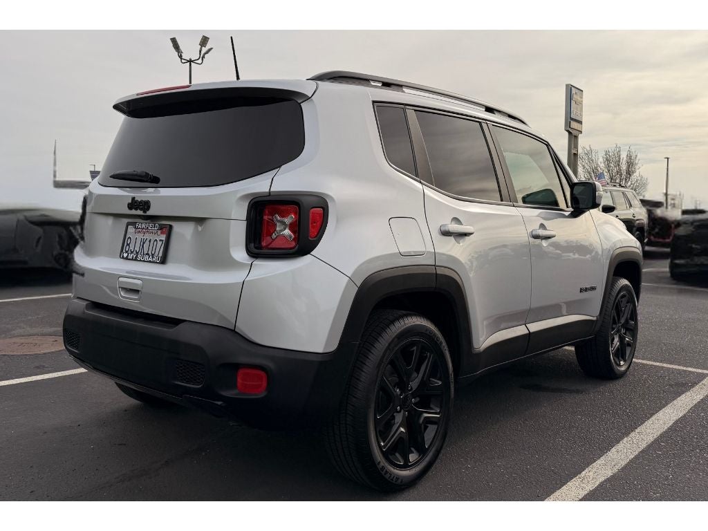 2018 Jeep Renegade Altitude
