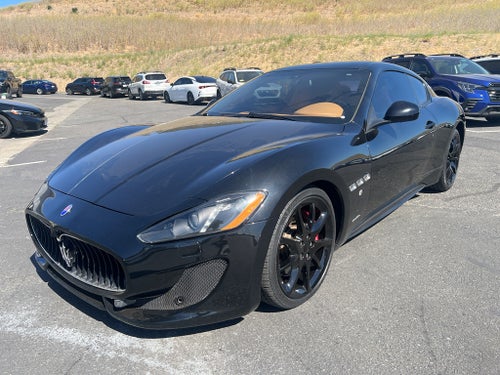 2013 Maserati GranTurismo Sport