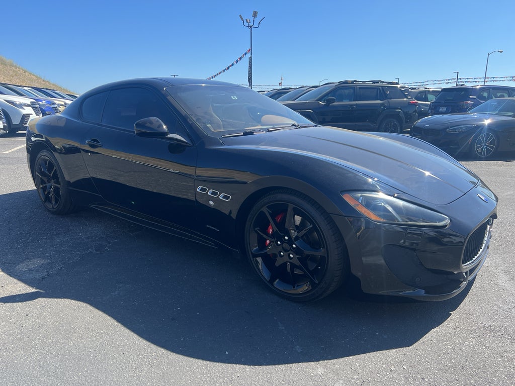 2013 Maserati GranTurismo Sport