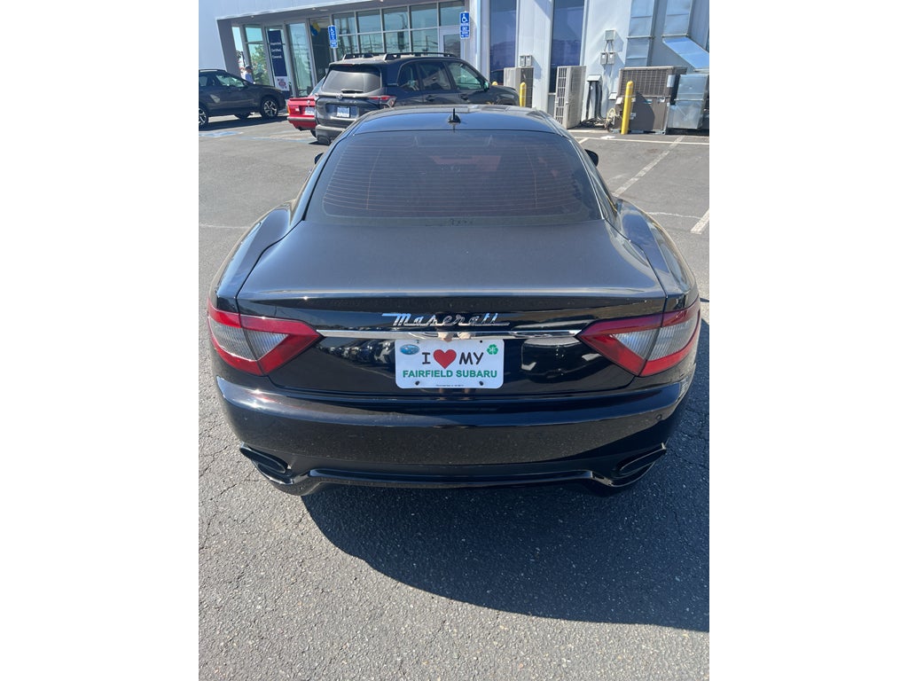 2013 Maserati GranTurismo Sport