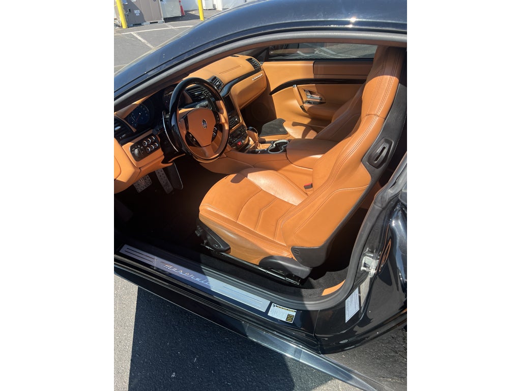 2013 Maserati GranTurismo Sport
