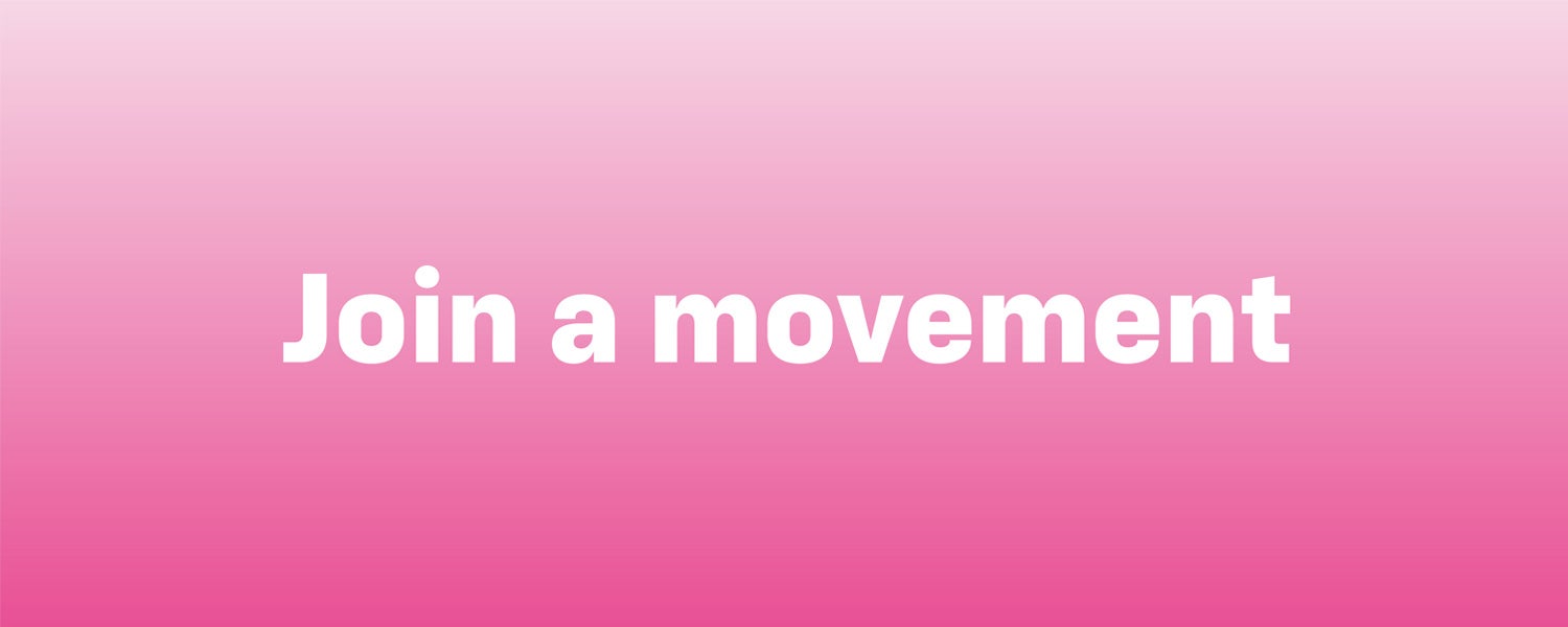 Join A Movement logo | Chevrolet Making Strides Against Breast Cancer | Fairfield Chevrolet in Fairfield CA