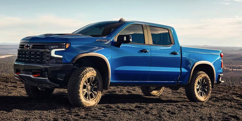 Silverado 1500 Blue truck