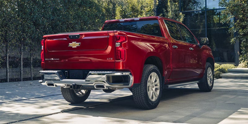 Silverado 1500 Blue truck