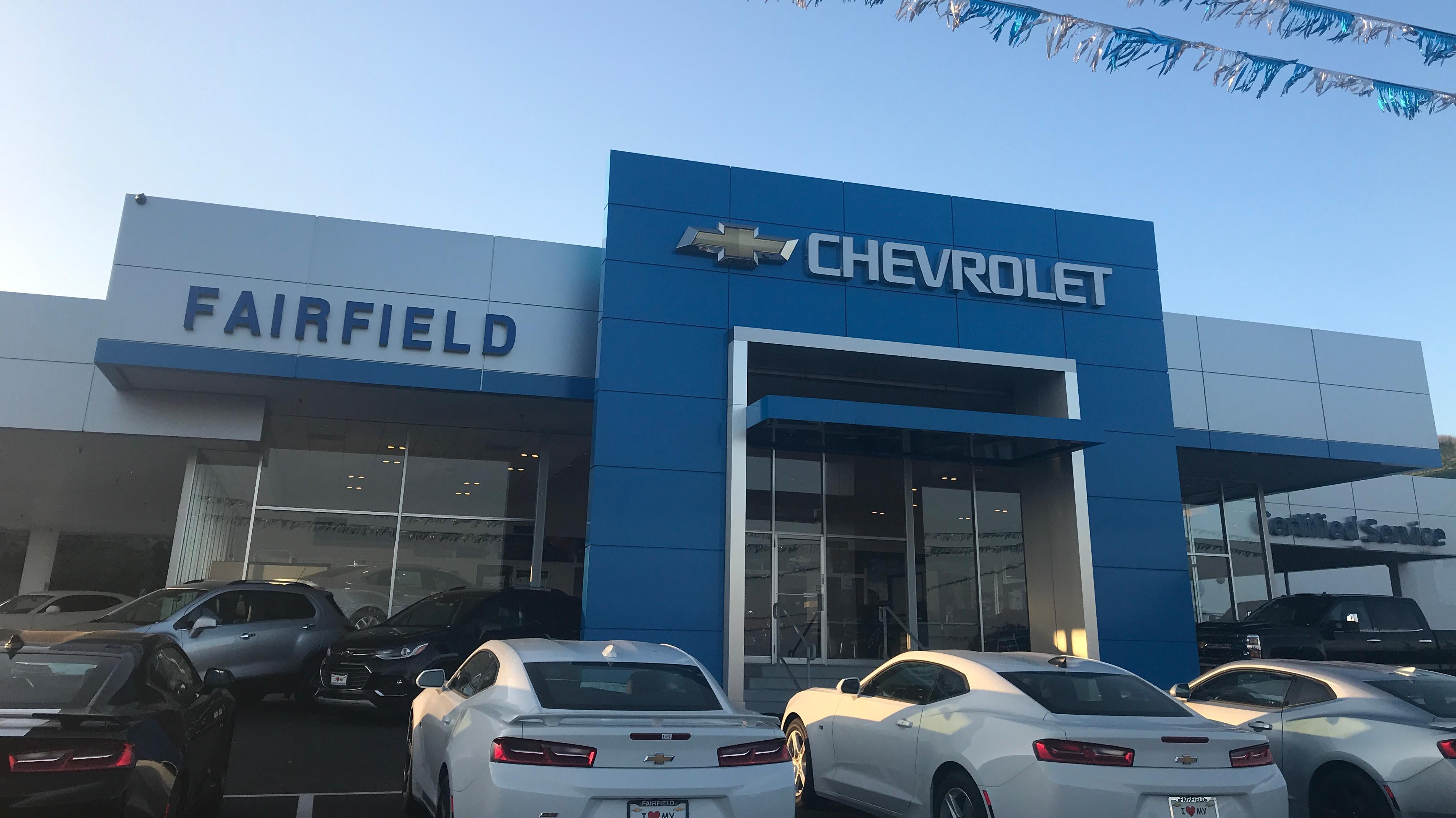 Fairfield Chevrolet in Fairfield CA