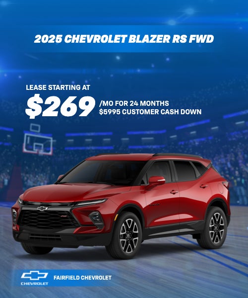 2025 Chevrolet Blazer RS