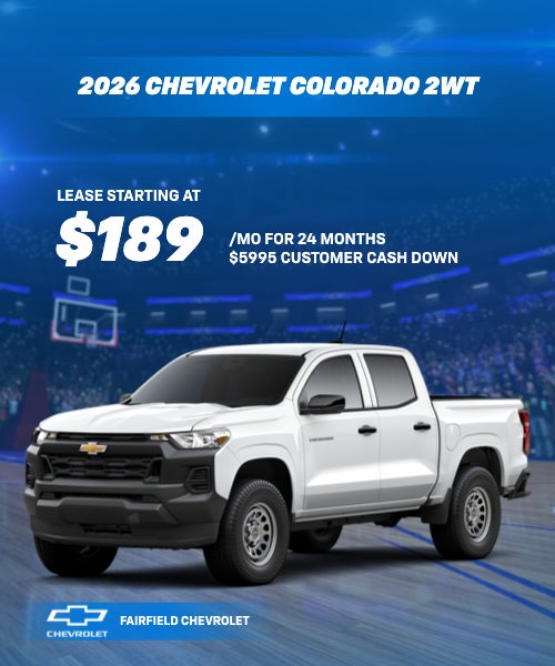 2026 Chevrolet Colorado WT