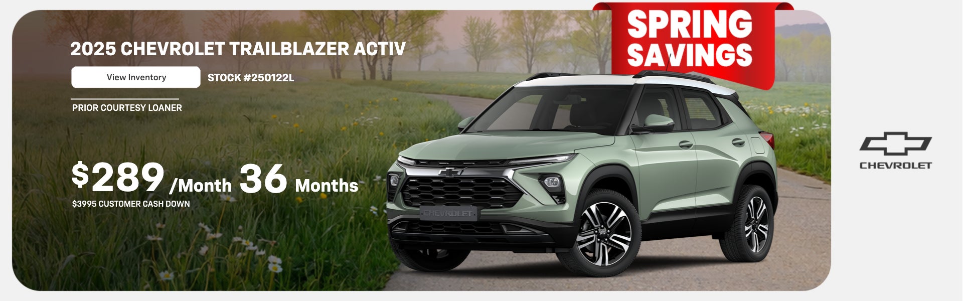 2025 chevy trailblazer activ