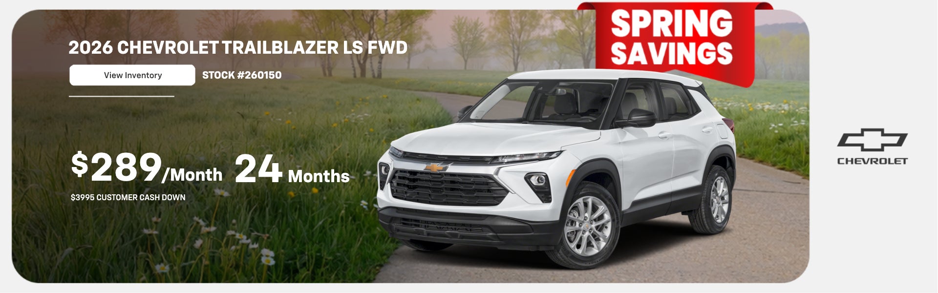 2026 CHEVROLET TRAILBLAZER LS FWD