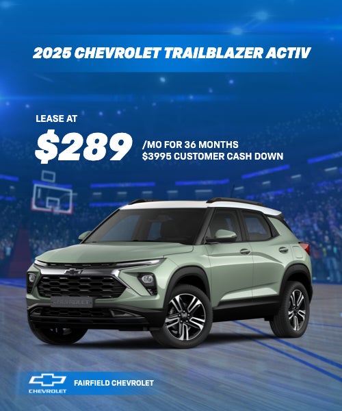 2025 CHEVROLET TRAILBLAZER ACTIV