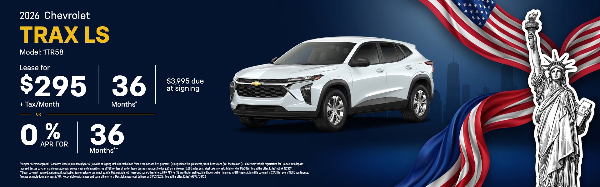 New 2026 CHEVROLET TRAX LS 