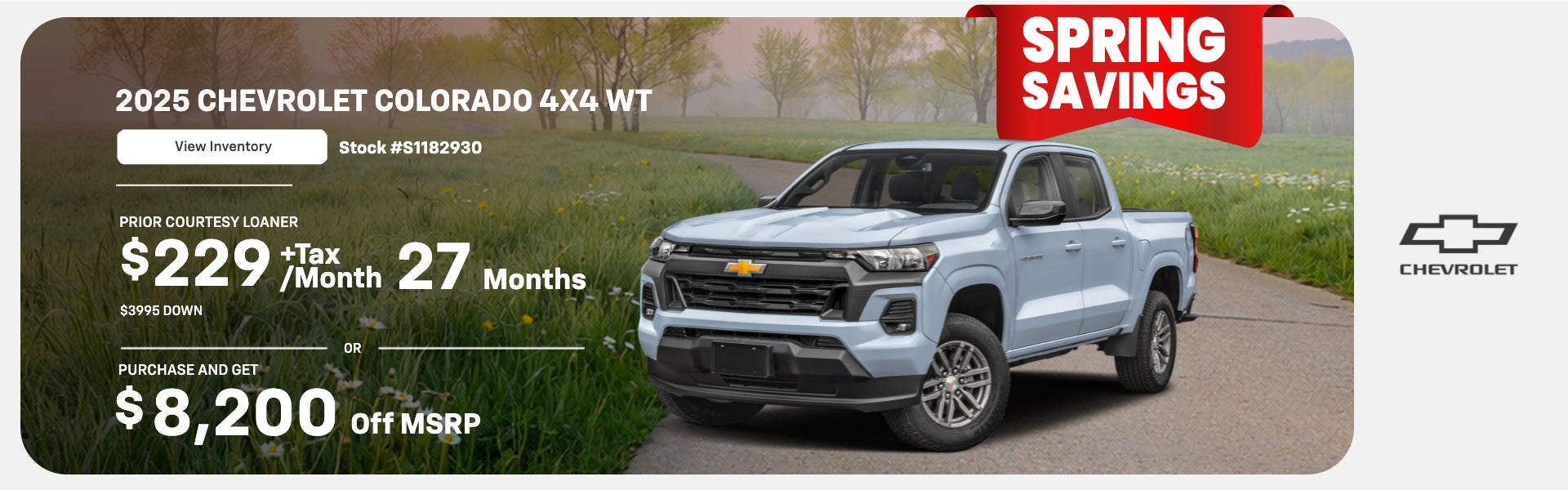 2025 Chevrolet colorado