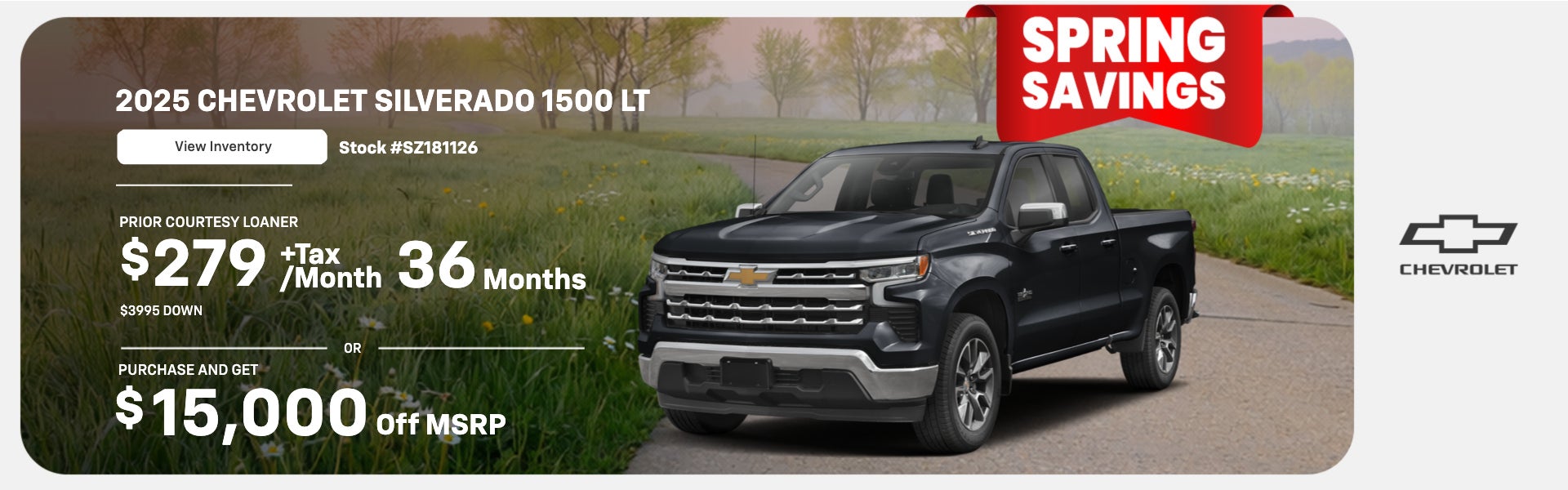 2025 Chevrolet silverado 1500
