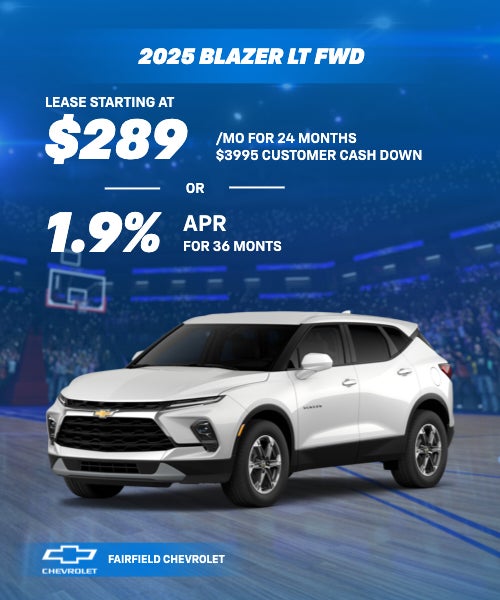 2025 CHEVROLET BLAZER LT FWD