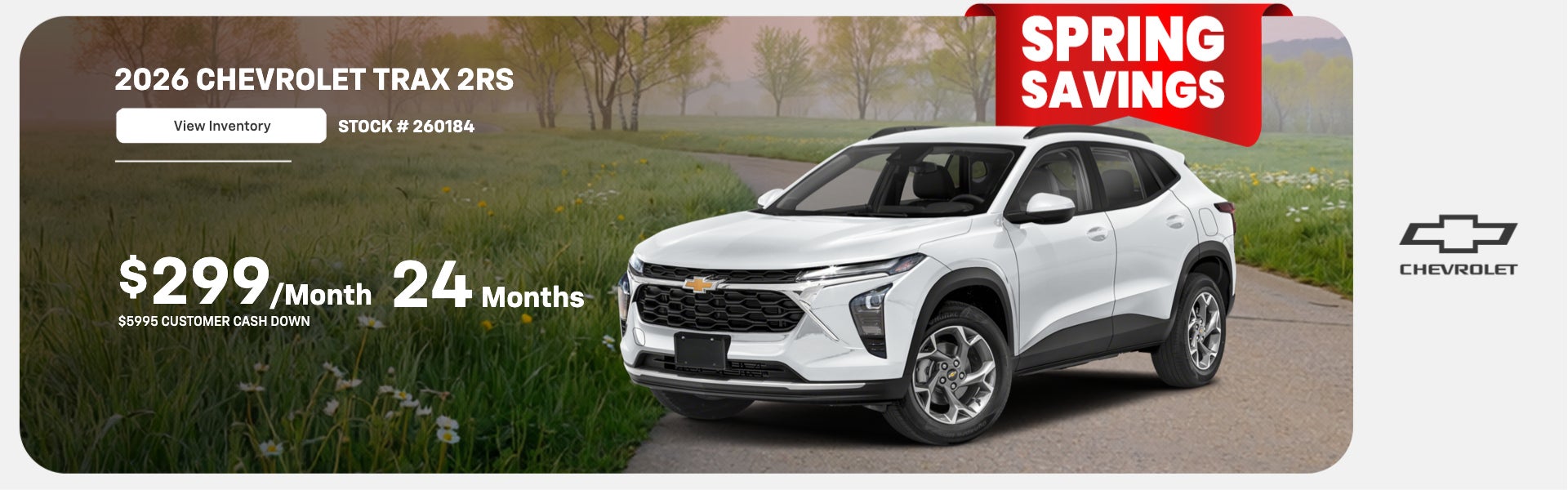 2026 CHEVROLET TRAX 2RS