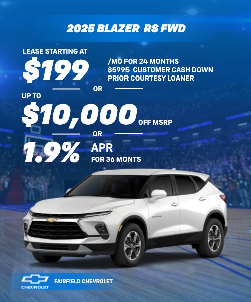 2025 CHEVROLET BLAZER RS FWD