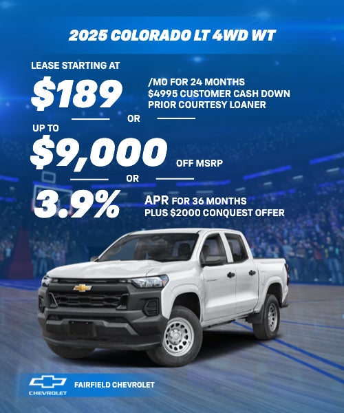 2025 COLORADO LT 4WD WT