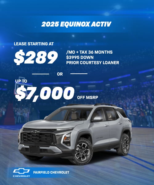 2025 EQUINOX ACTIV