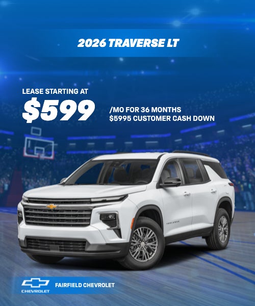 2026 CHEVROLET TRAVERSE LT