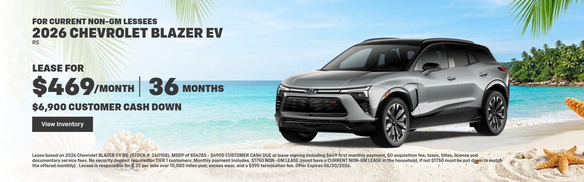 2026 BLAZER EV RS