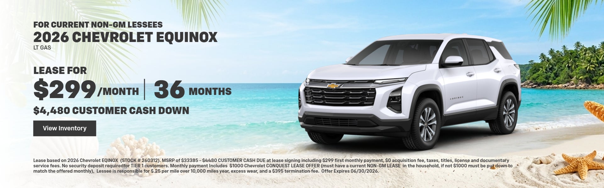 2026 CHEVROLET EQUINOX LT GAS