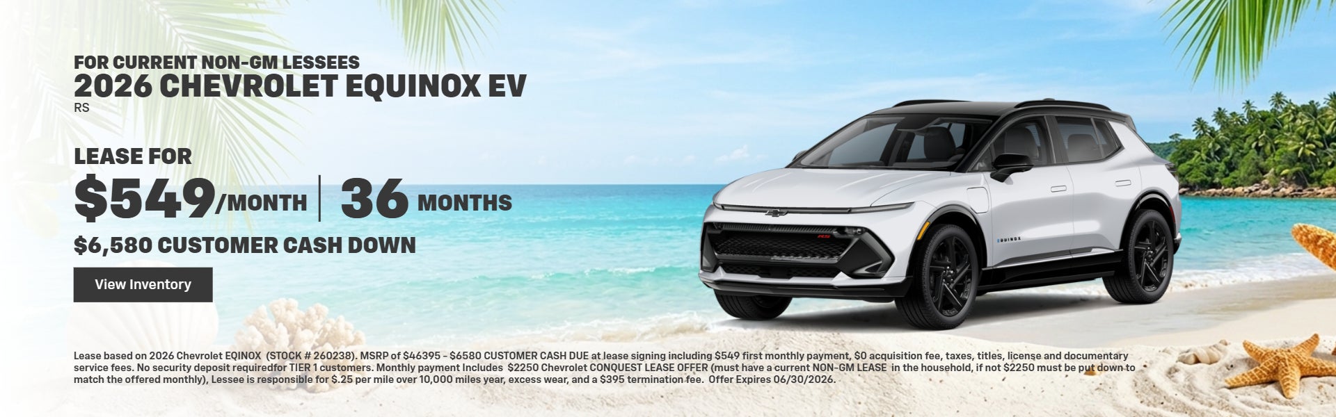 2026 CHEVROLET EQUINOX EV RS