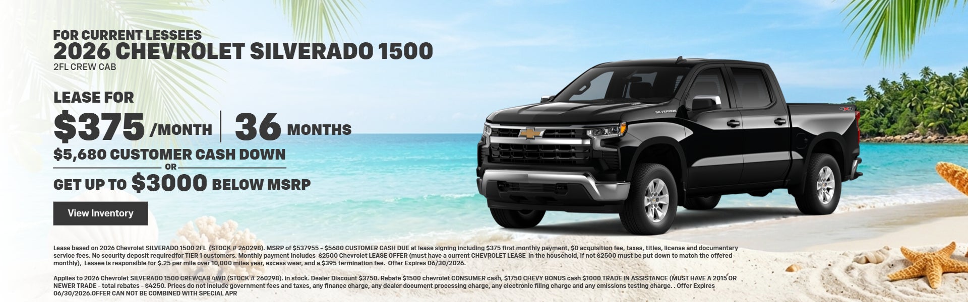 2026 CHEVROLET SILVERADO 1500 CREWCAB 2FL